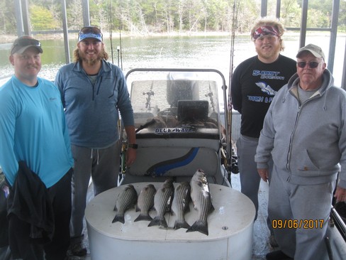 Nice Striped Bass